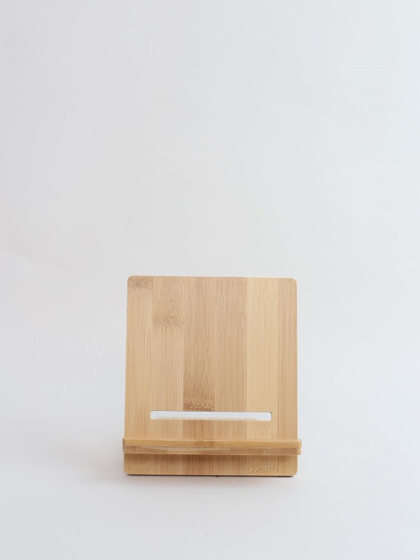 Suporte destacavel de bambu