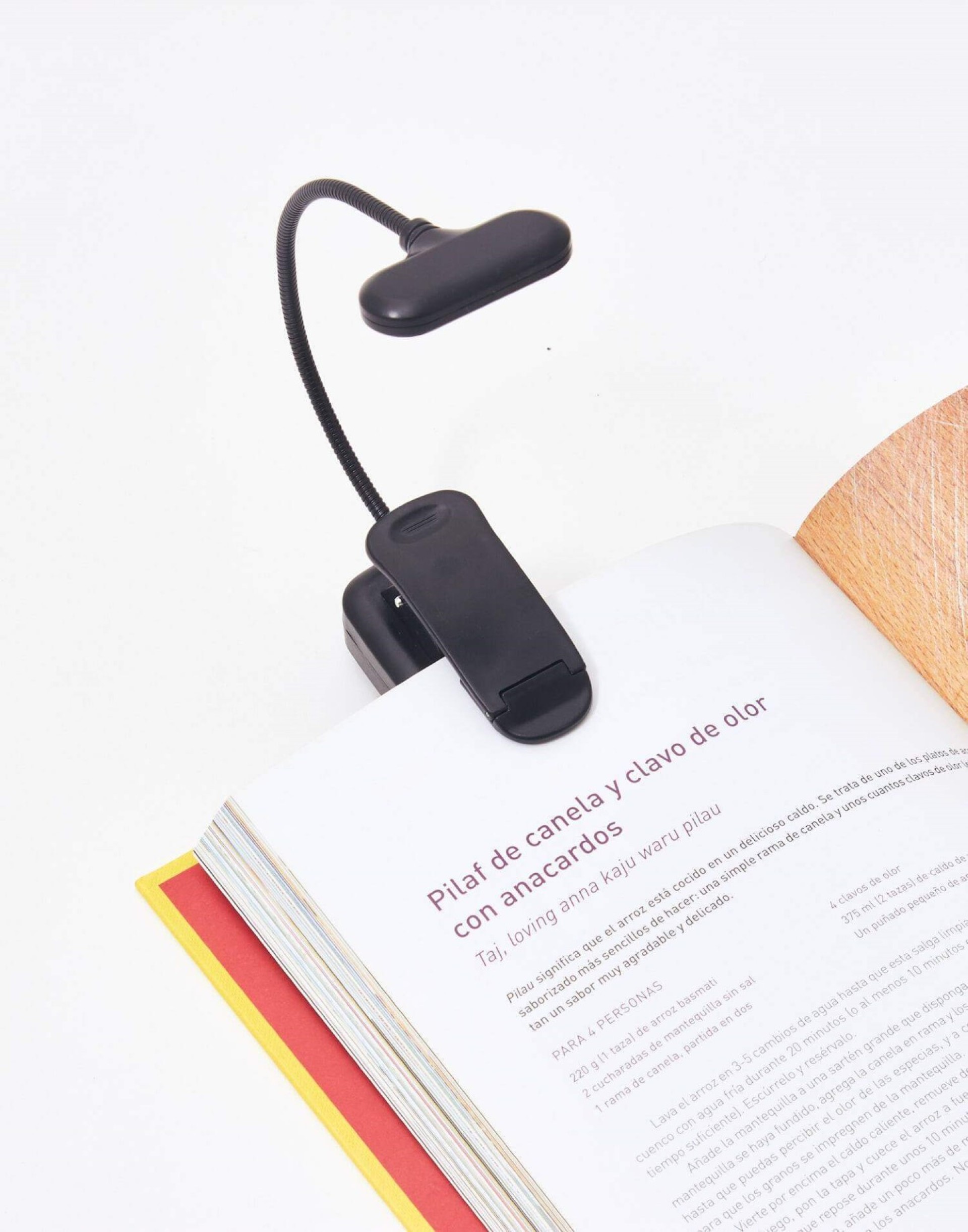 Mini luz de livro USB