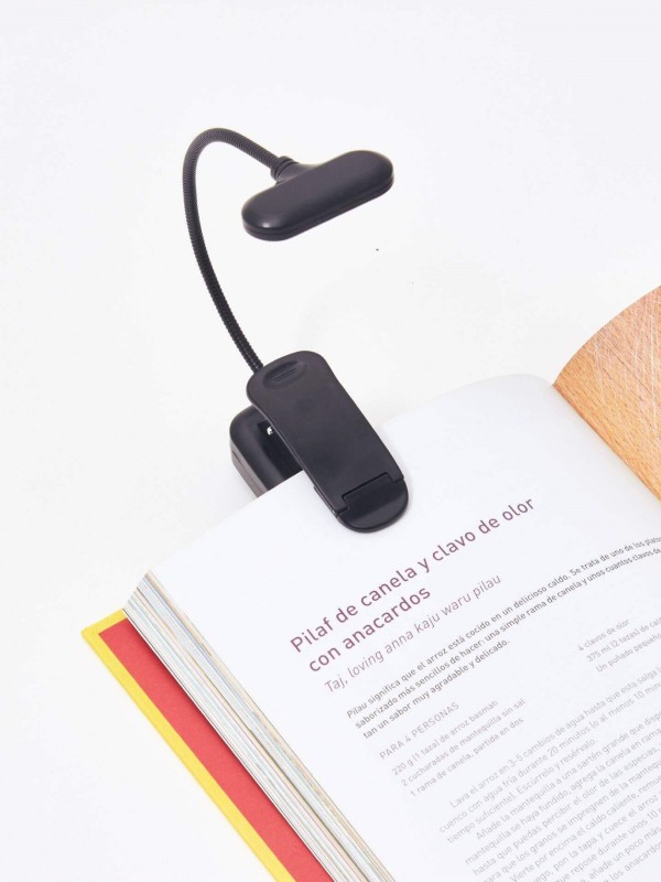 Mini luz de livro USB