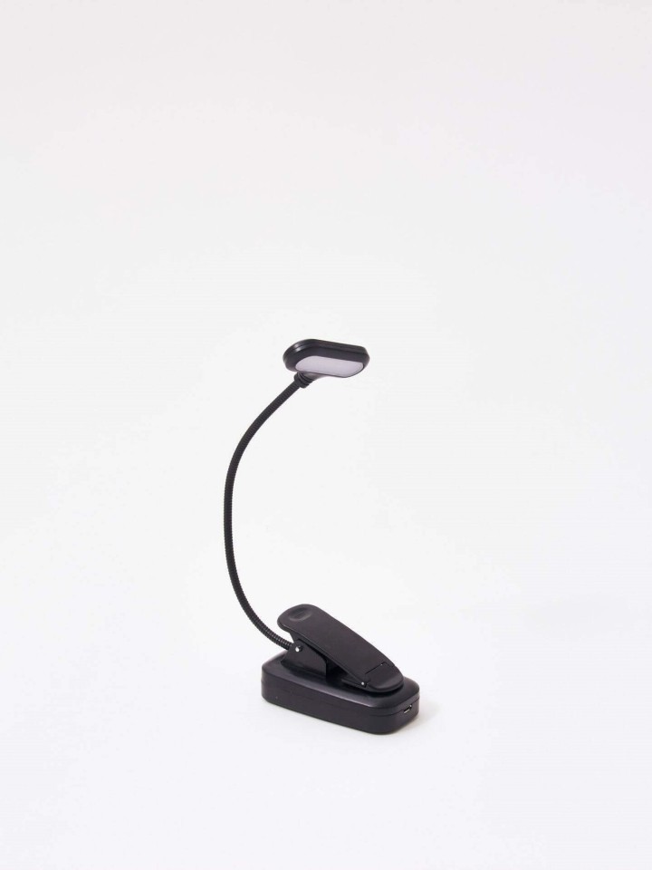 Mini luz de livro USB