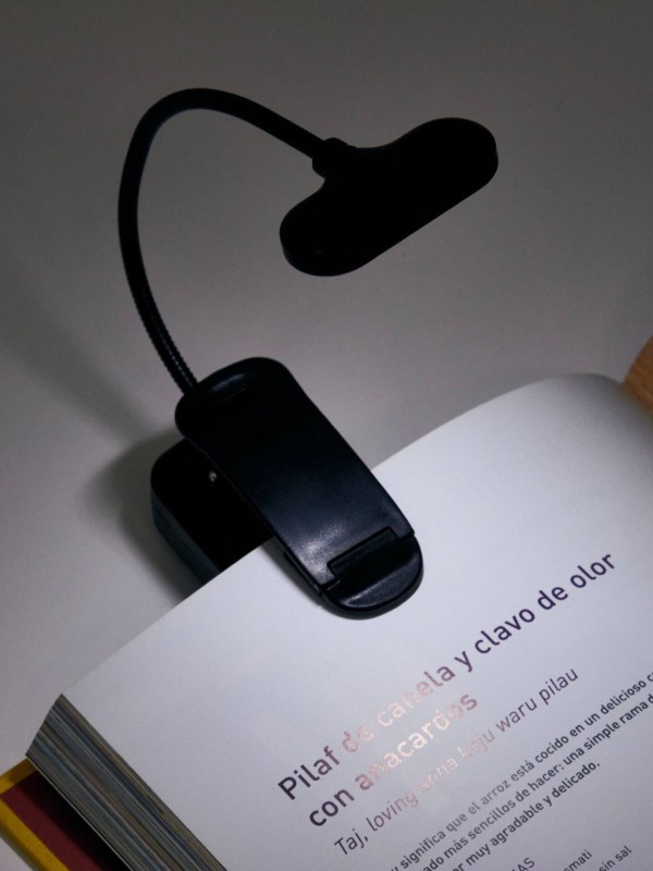 Mini luz de livro USB