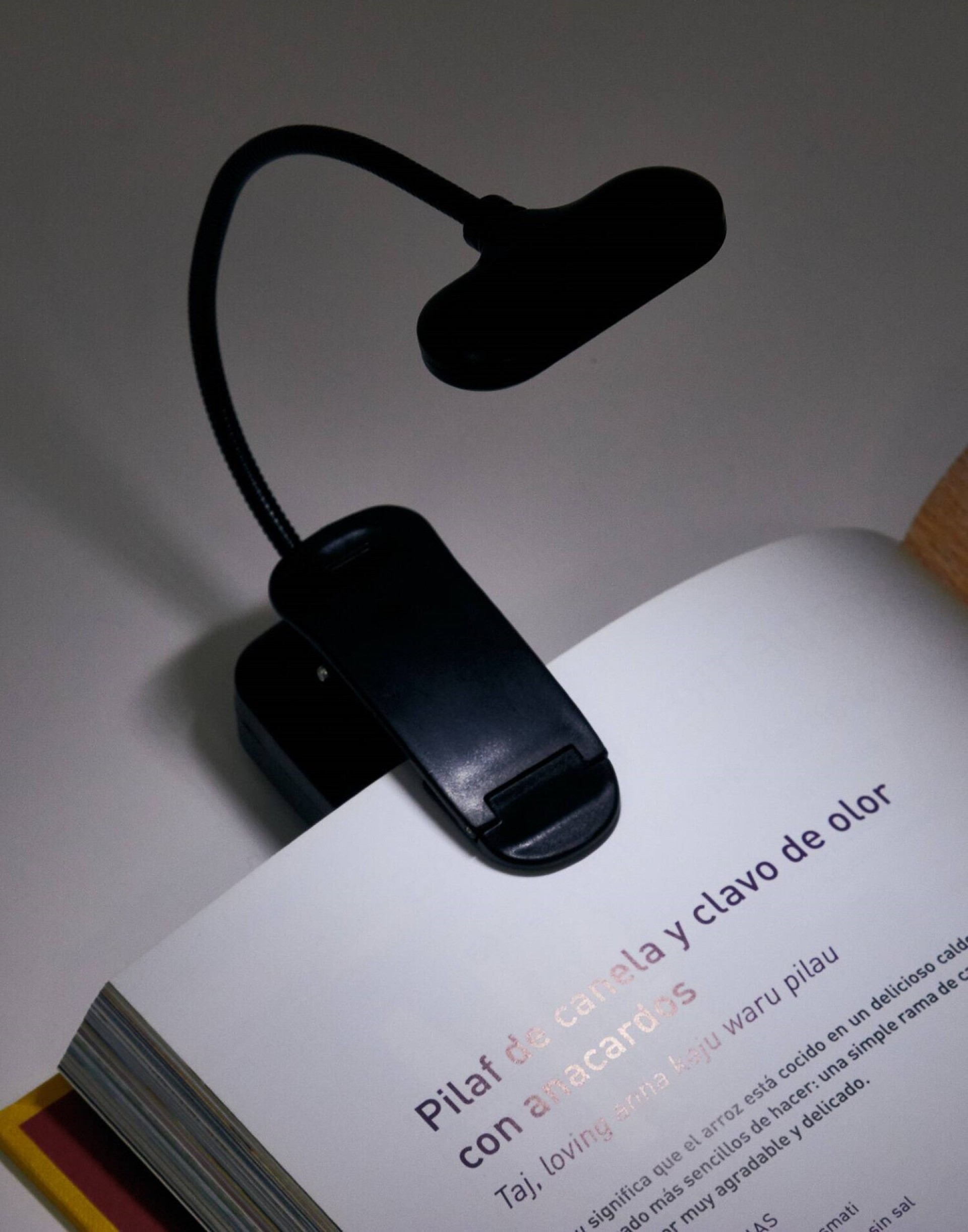 Mini luz de livro USB