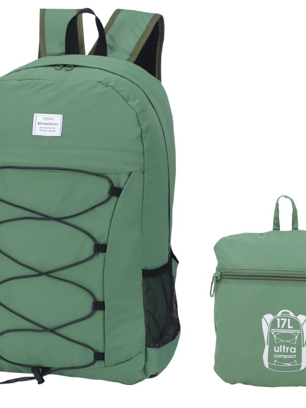 Mochila dobravel de 17 litros