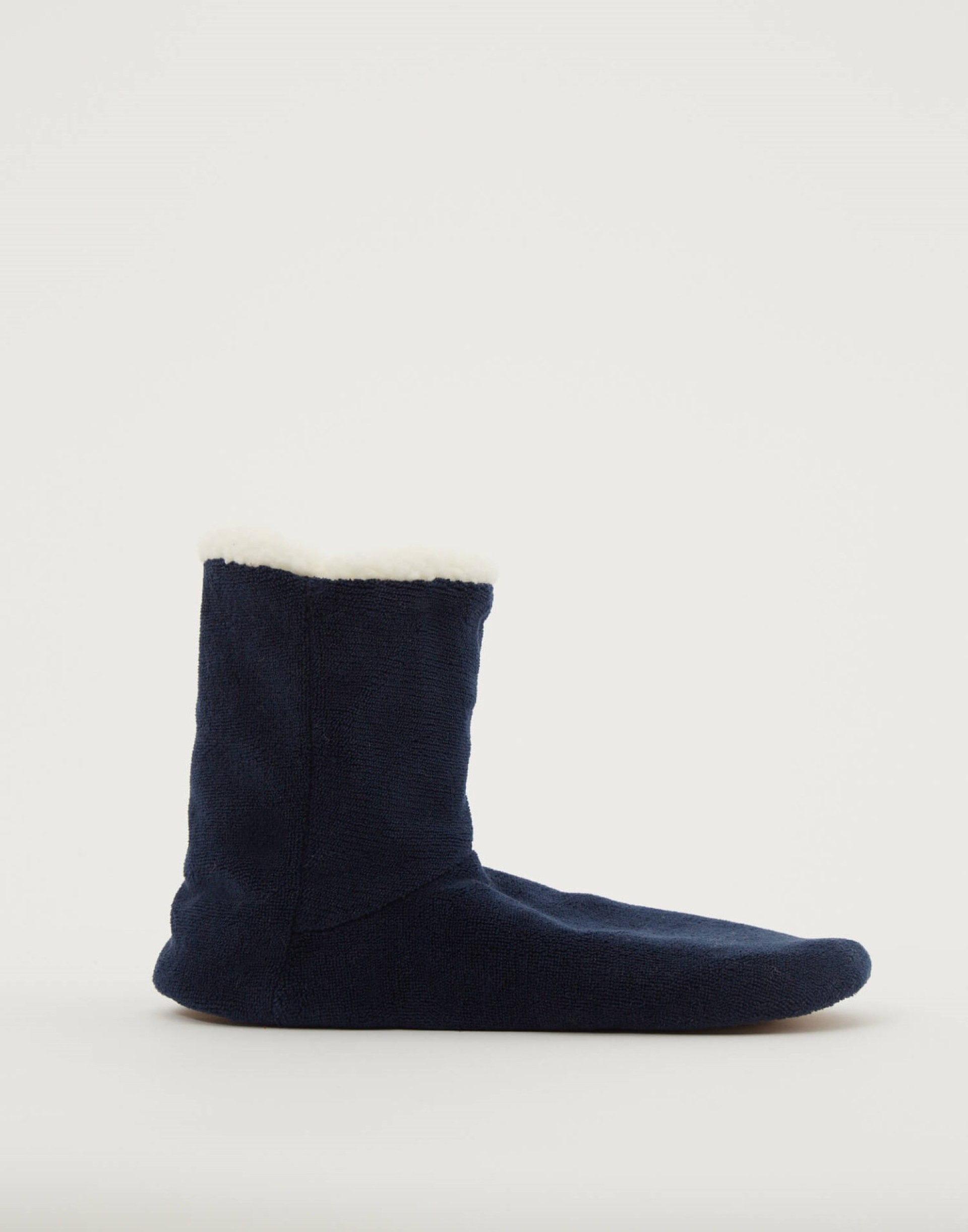 Pantufa Bota Basica Homem