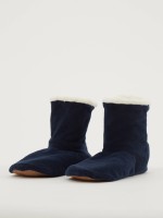 Pantufa Bota Basica Homem