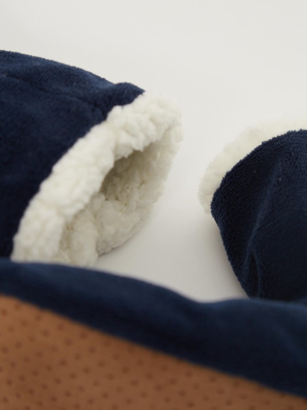 Pantufa Bota Basica Homem