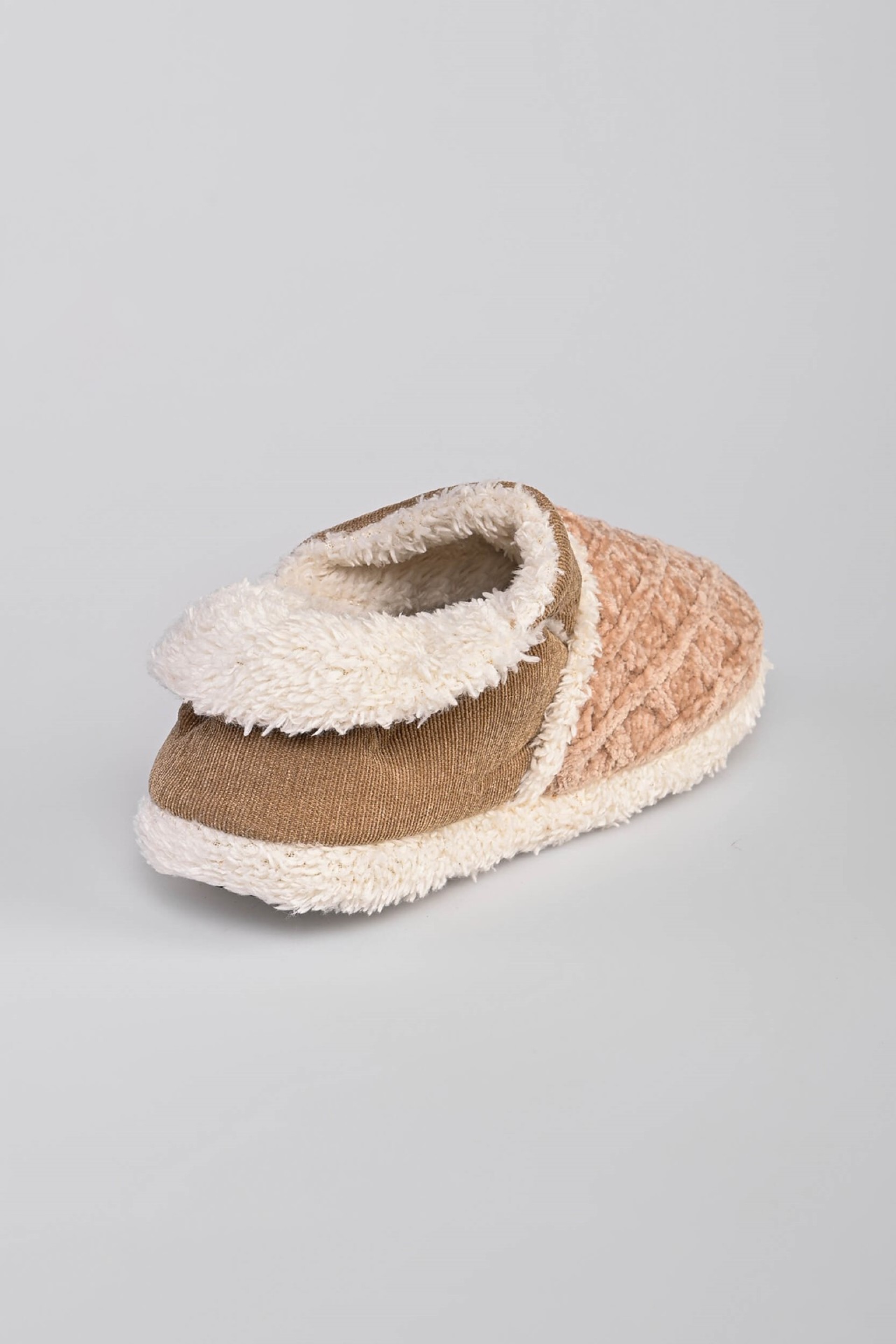 Pantufa em Bombazine