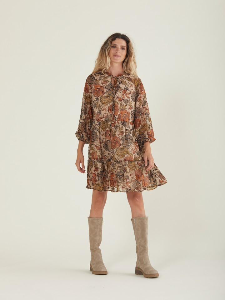 Vestido Chiffon