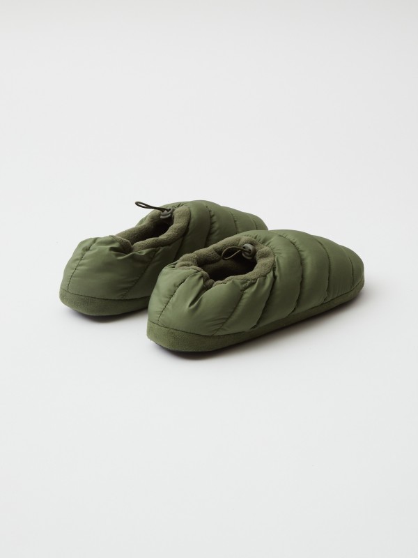Chinelo Acolchoado de Homem Chinelo Acolchoado de Homem