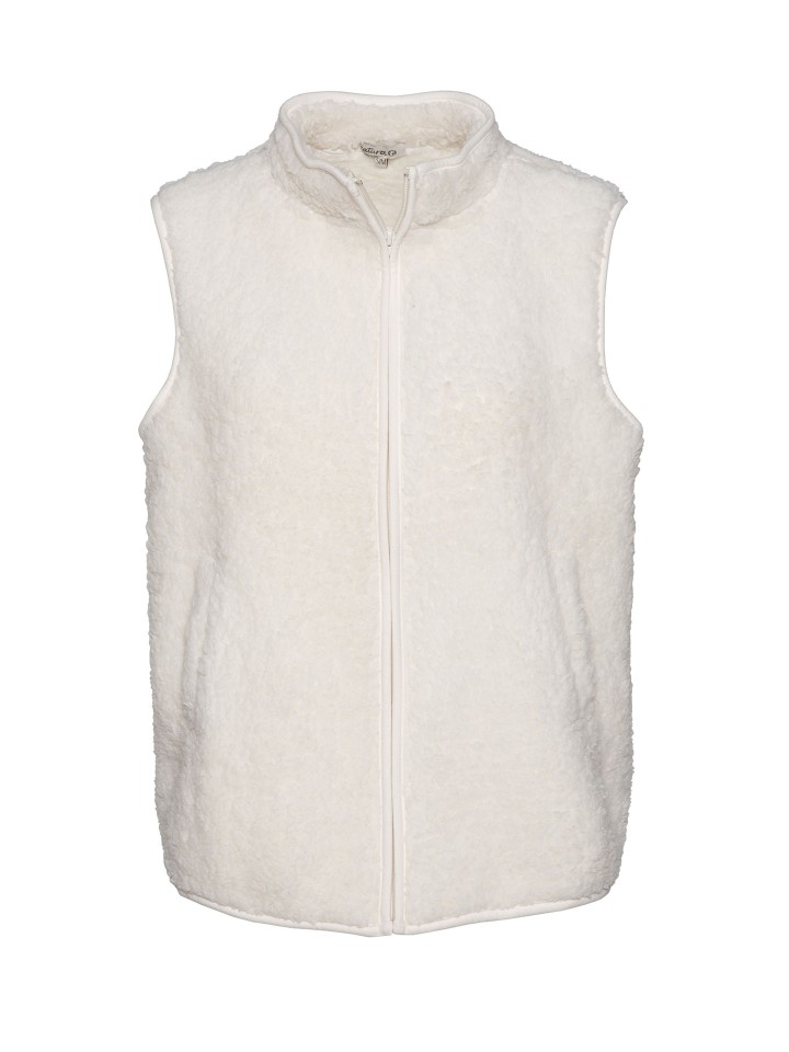 Colete Polar Branco