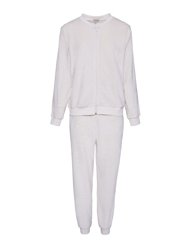 Pijama polar Branco Pijama polar Branco
