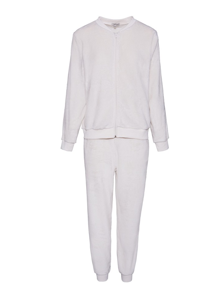Pijama polar Branco