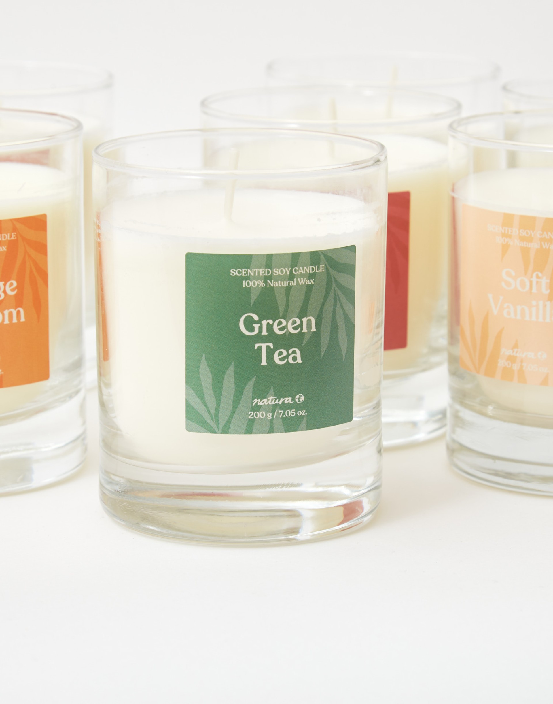 Vela Natura 200g Green Tea