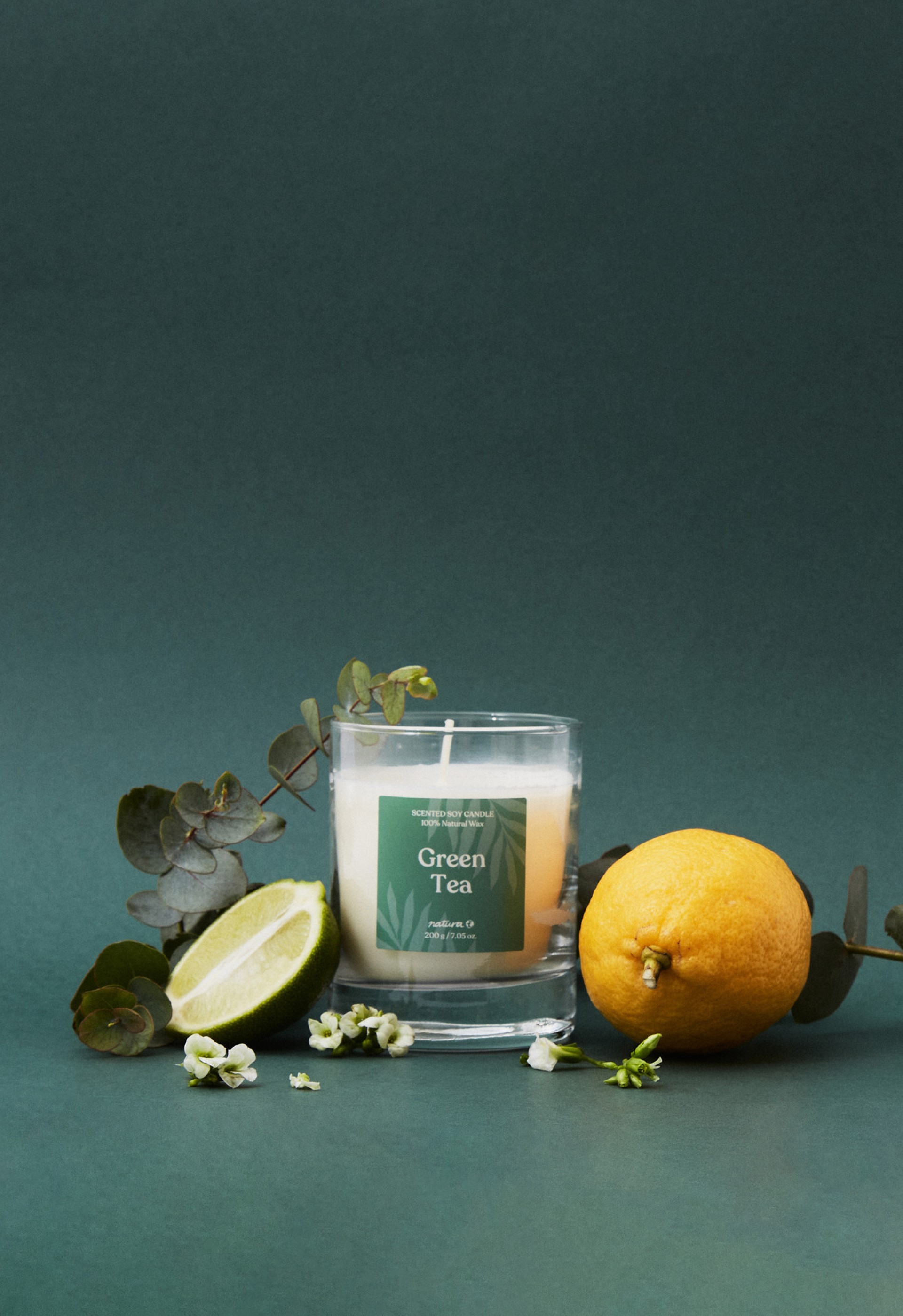 Vela Natura 200g Green Tea