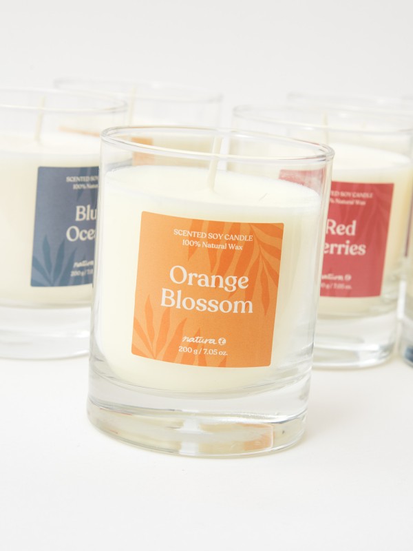 Vela Natura 200g Orange Blossom