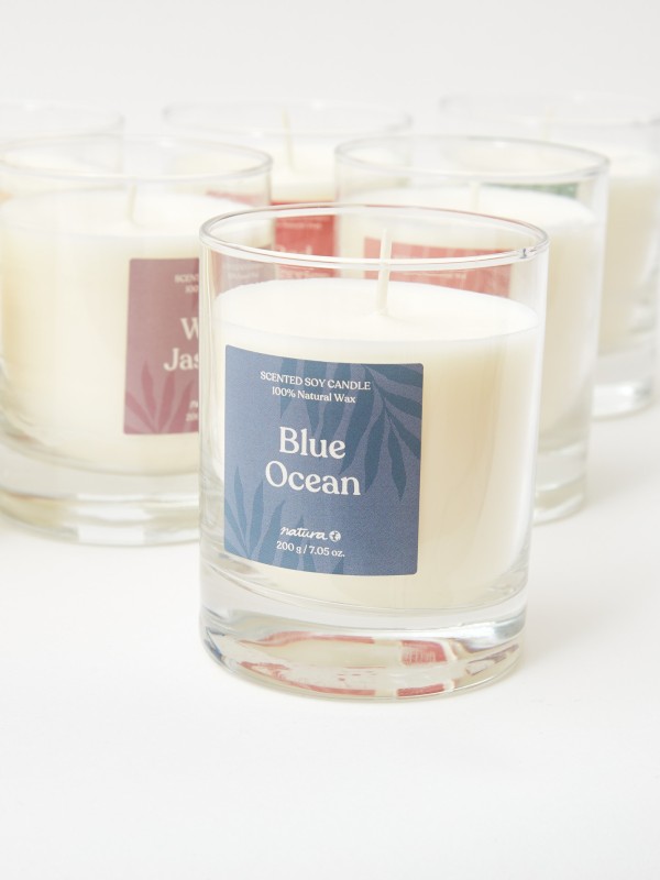 Vela Natura 200g Blue Ocean Vela Natura 200g Blue Ocean