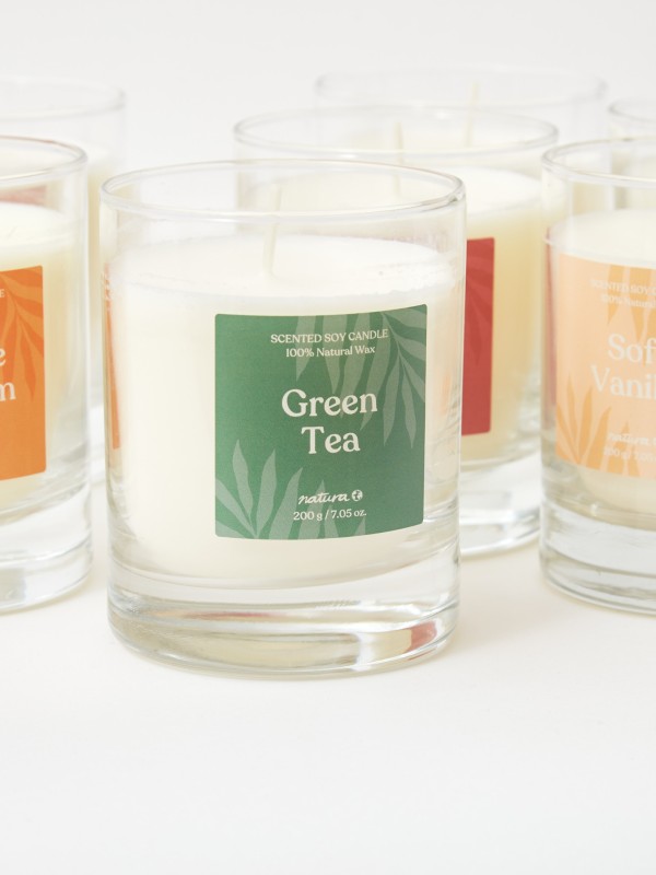 Vela Natura 200g Green Tea