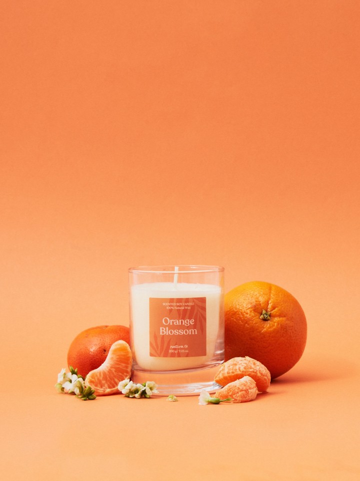 Vela Natura 200g Orange Blossom