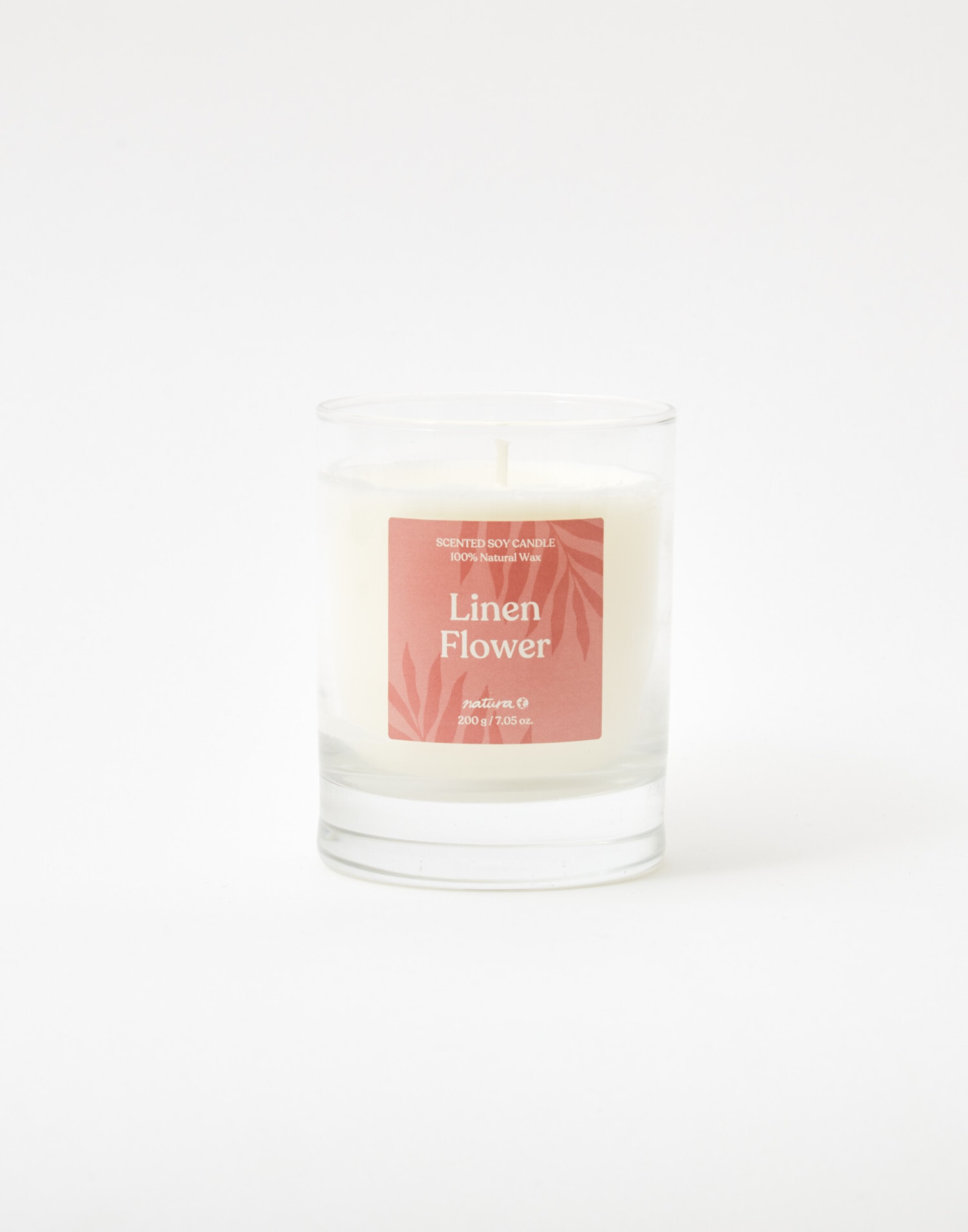 Vela Natura 200g Linen Flower