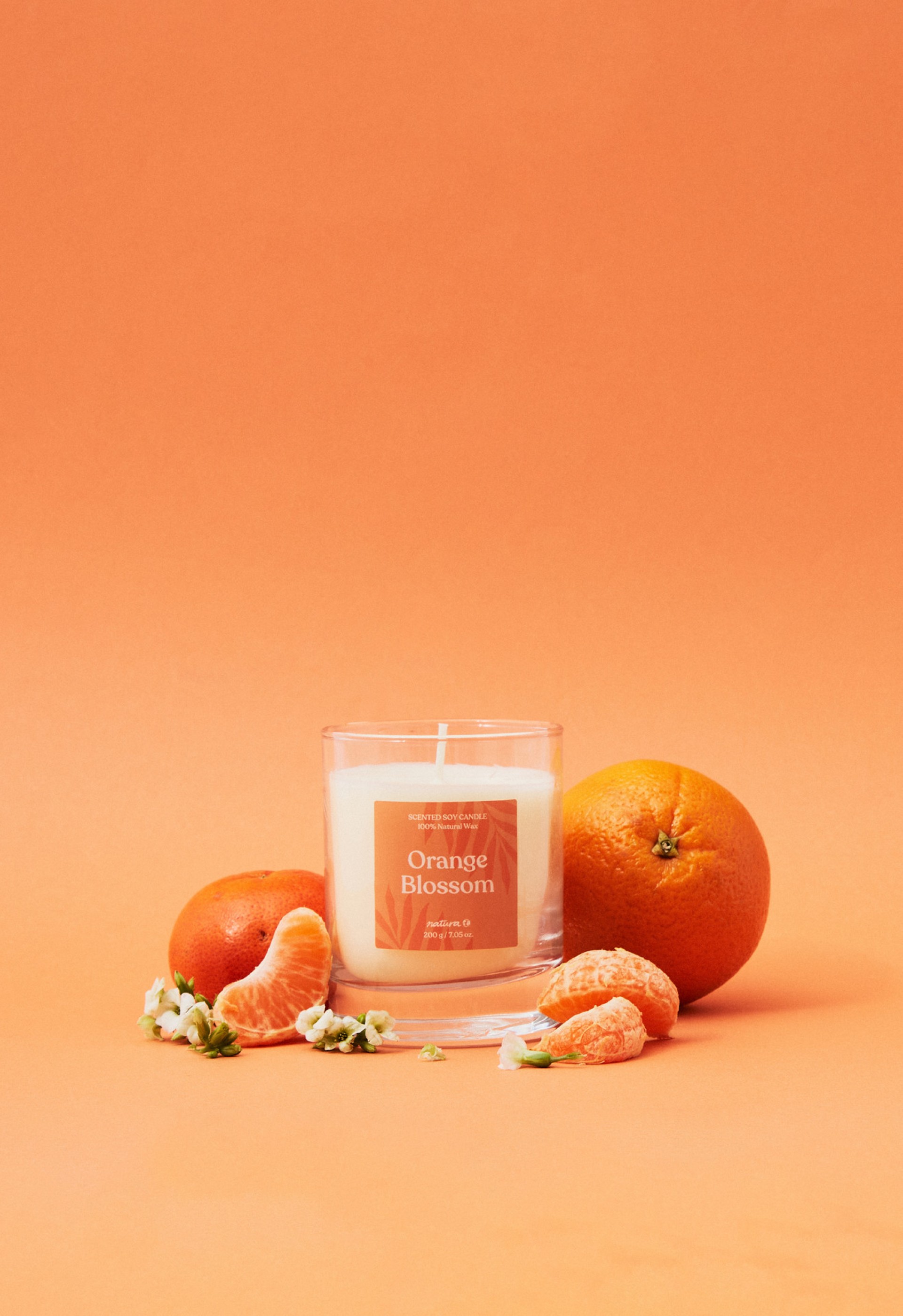 Vela Natura 200g Orange Blossom