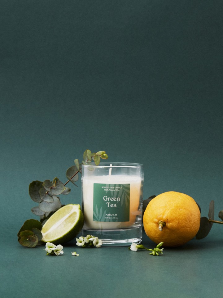 Vela Natura 200g Green Tea