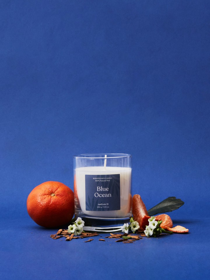 Vela Natura 200g Blue Ocean