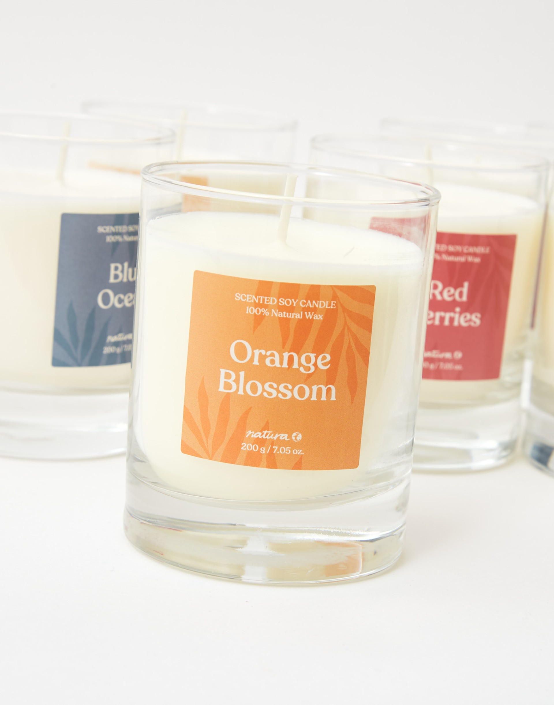 Vela Natura 200g Orange Blossom