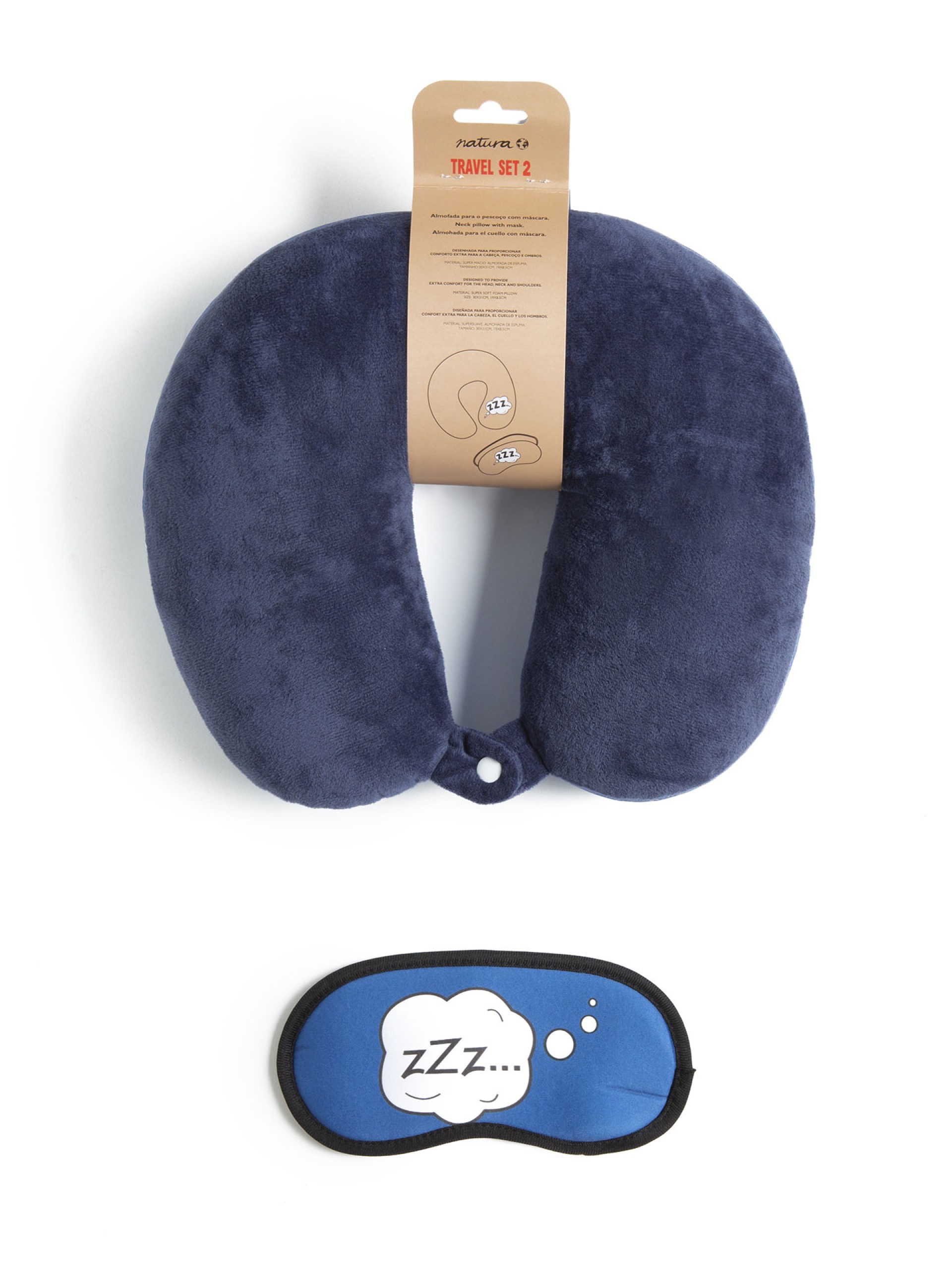 Set de Almofada e Máscara