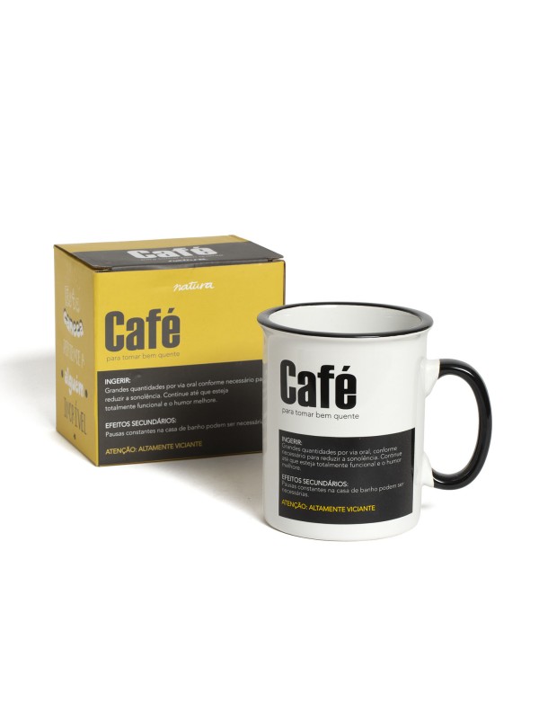 Caneca "cafe"