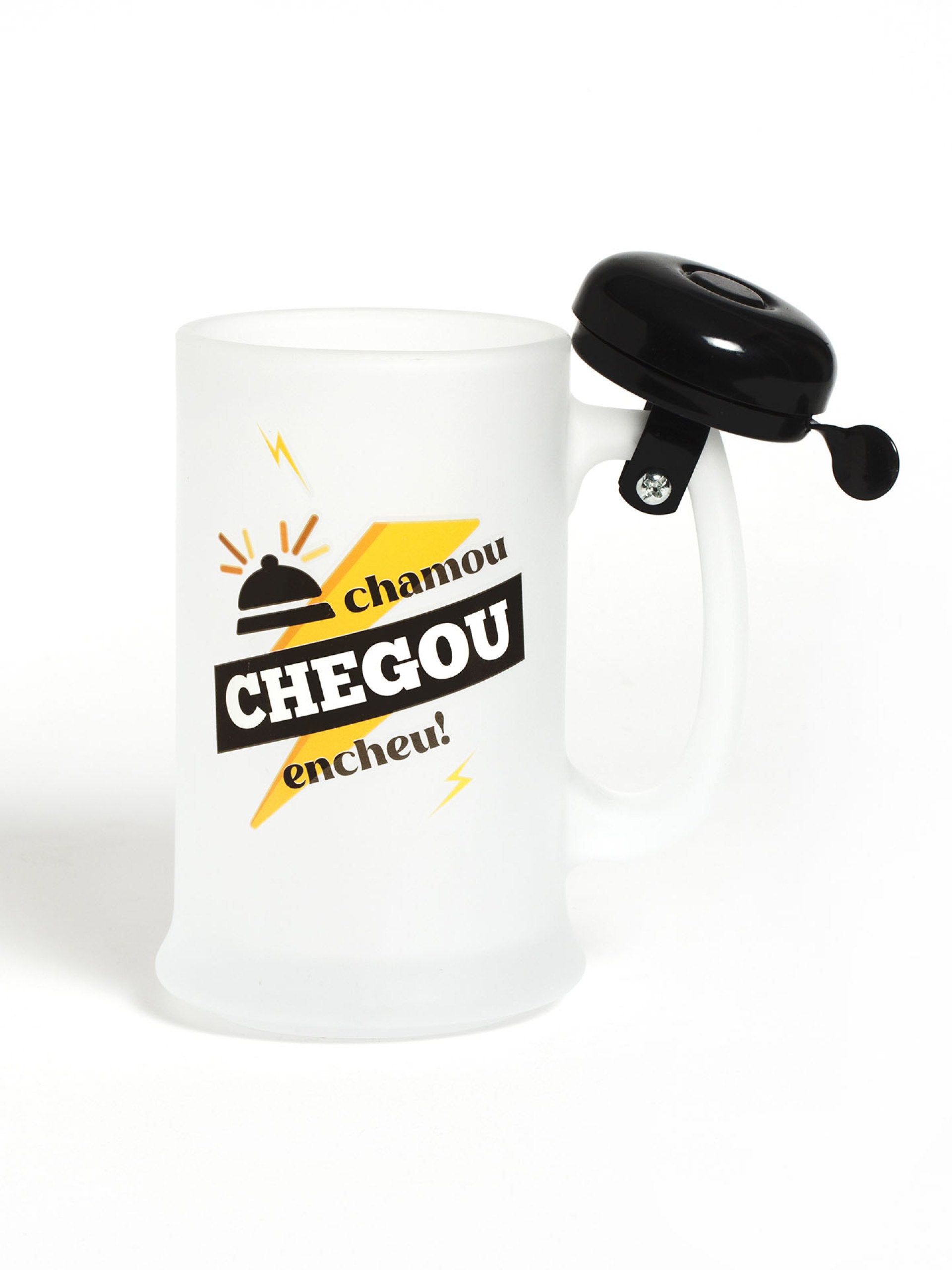 Caneca com Campainha