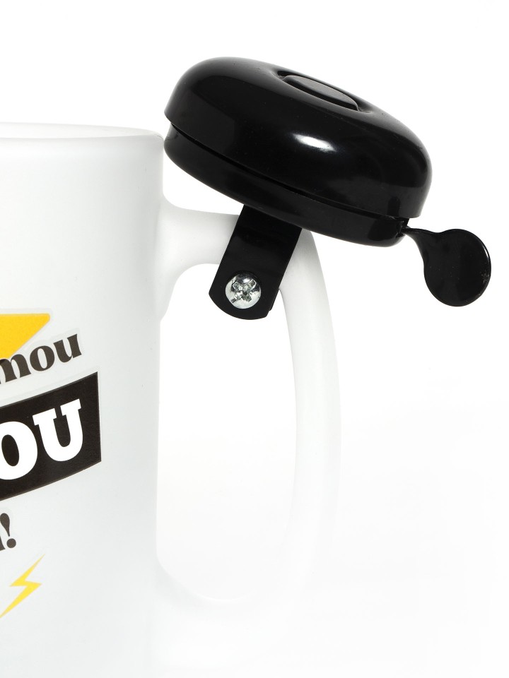 Caneca com Campainha