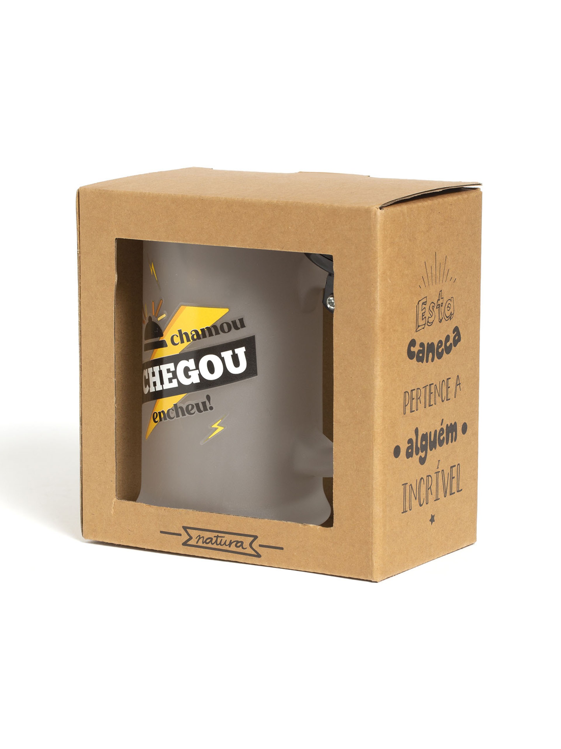 Caneca com Campainha