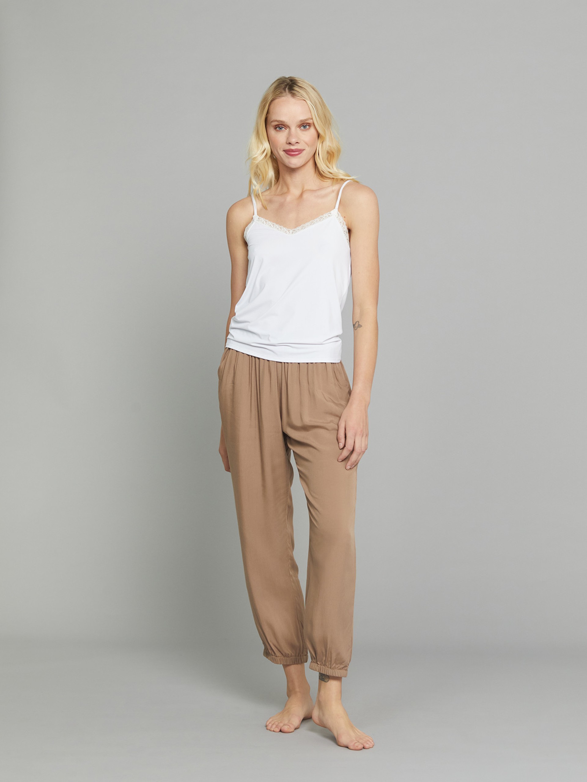 Top Basico com Renda