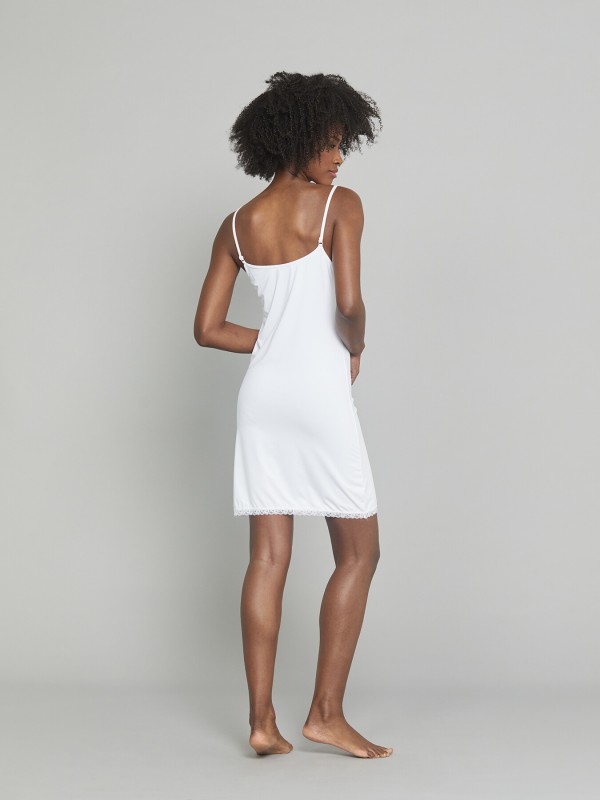 Vestido Basico com Renda Vestido Basico com Renda