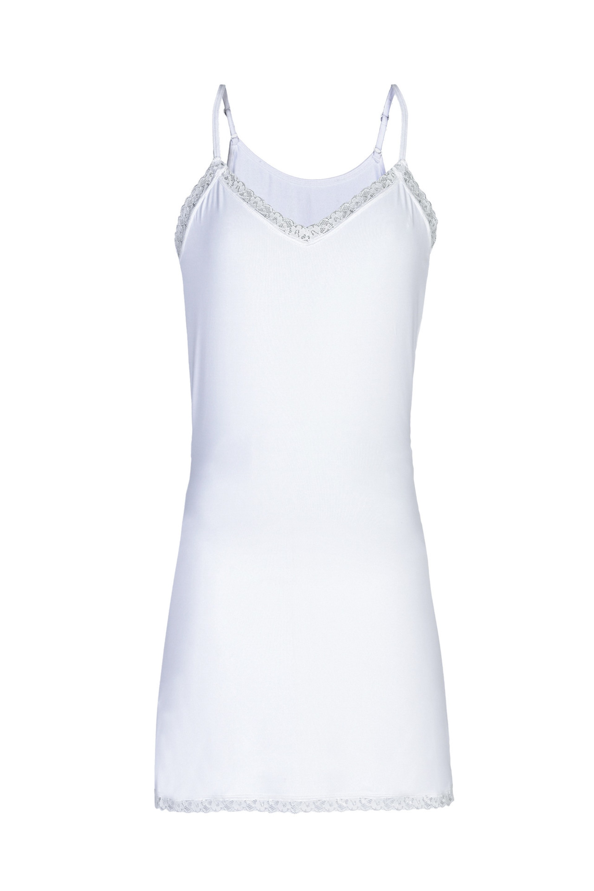 Vestido Basico com Renda