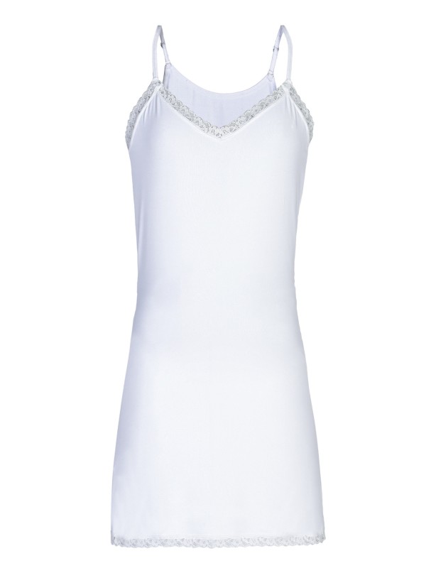 Vestido Basico com Renda Vestido Basico com Renda