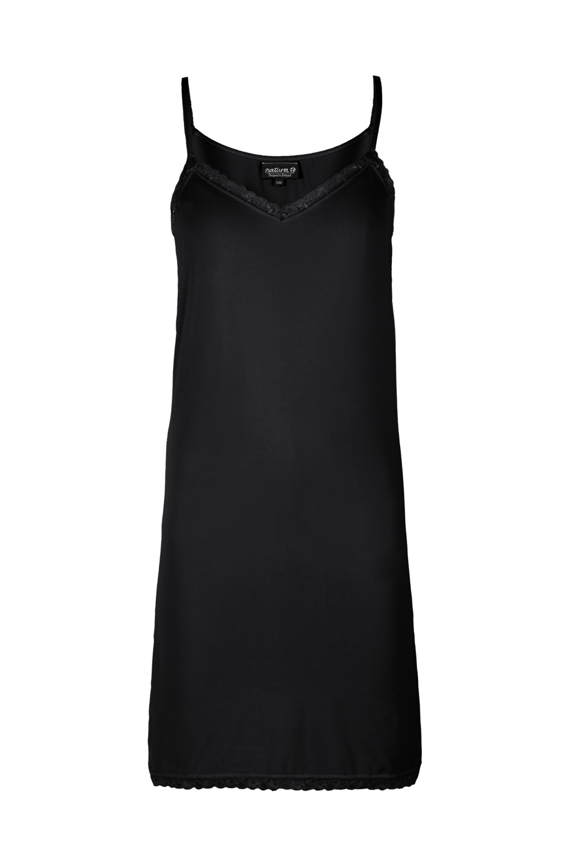 Vestido Basico com Renda