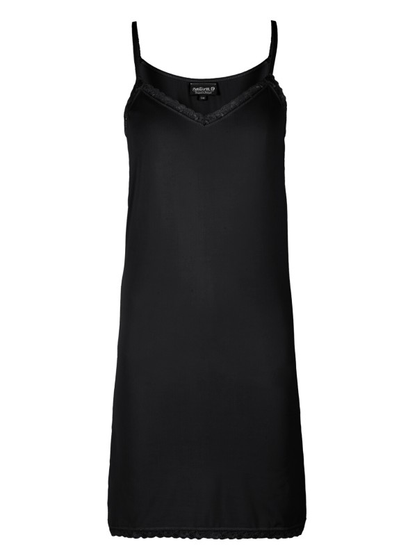 Vestido Basico com Renda Vestido Basico com Renda