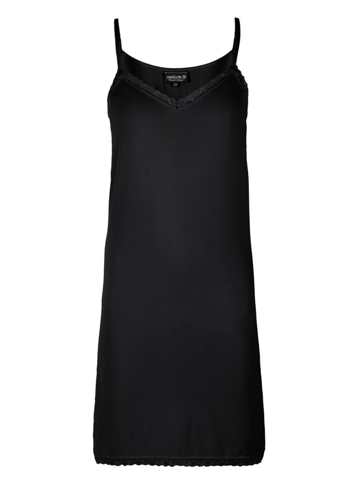 Vestido Basico com Renda