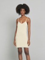 Vestido Basico com Renda