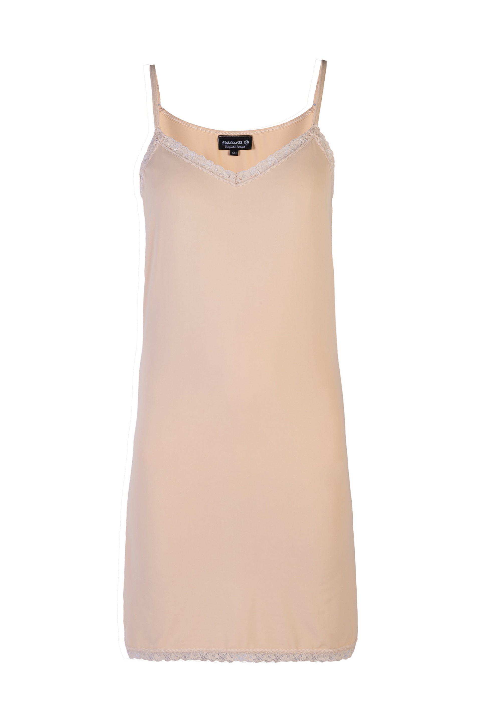 Vestido Basico com Renda