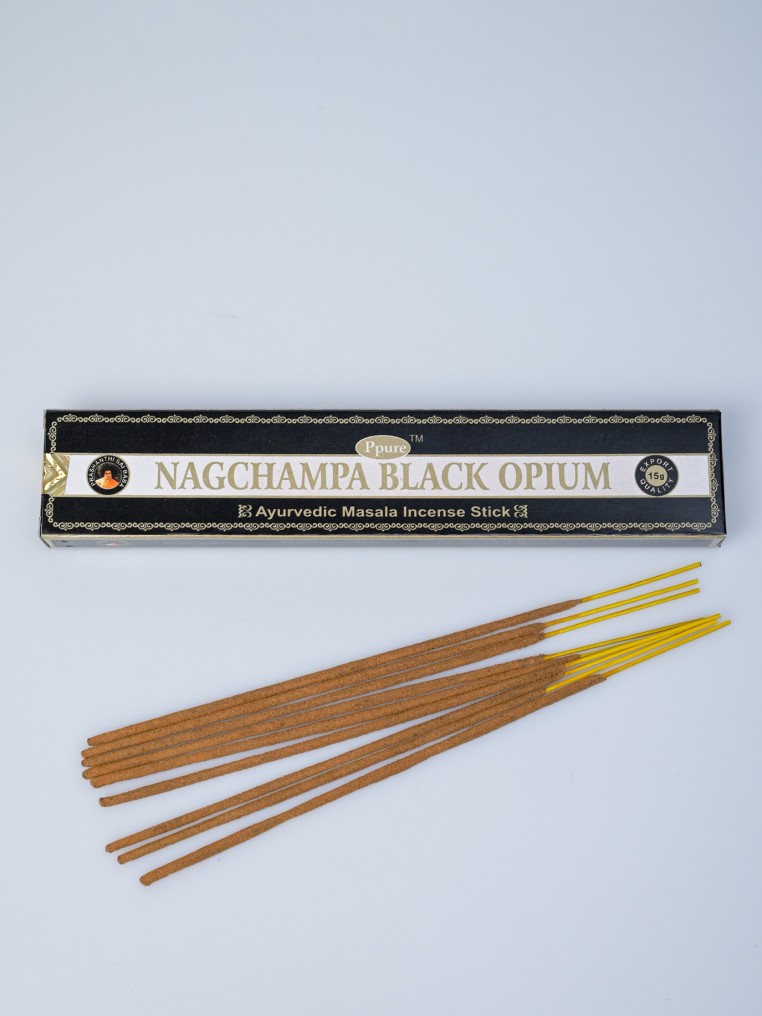 Incenso Nagchampa Back Opium