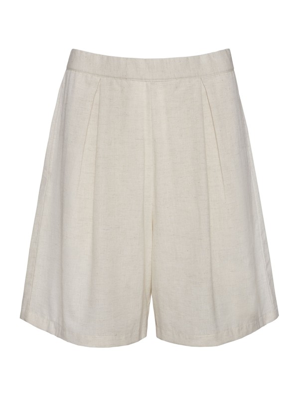 Calcoes De Linho Ecru