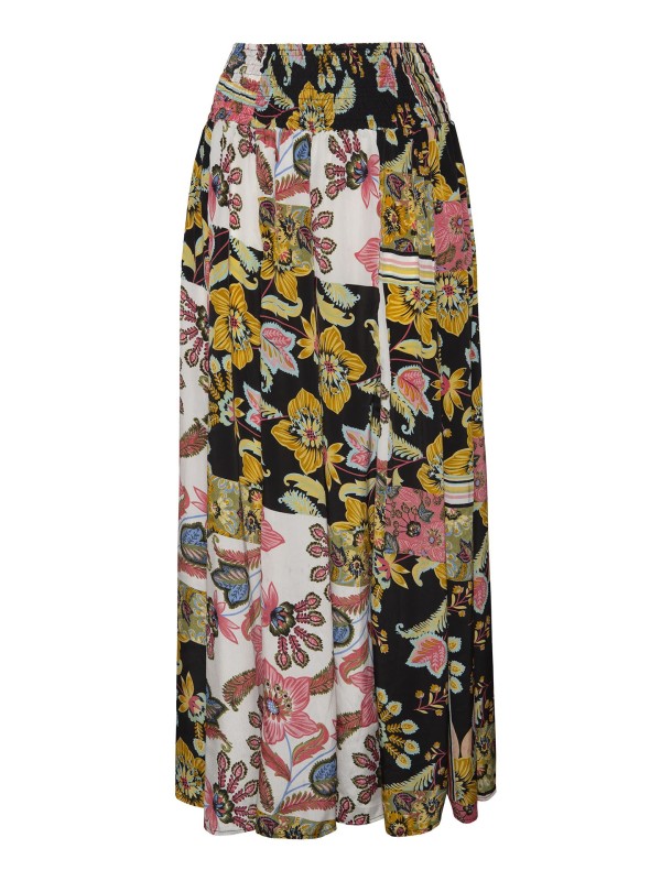 Saia- Calca em polyester acetinado