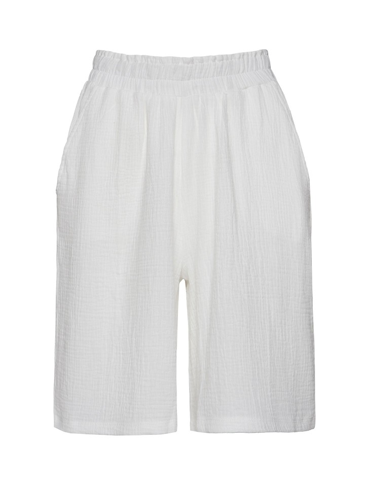 Calcoes solido em algodao