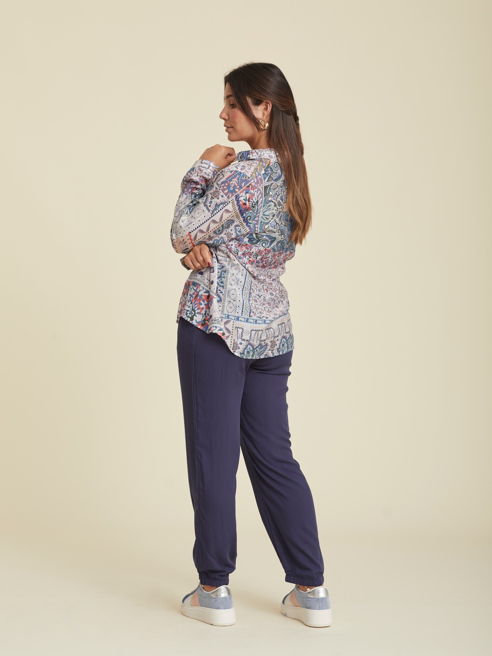 Calcas Solidas Jogger