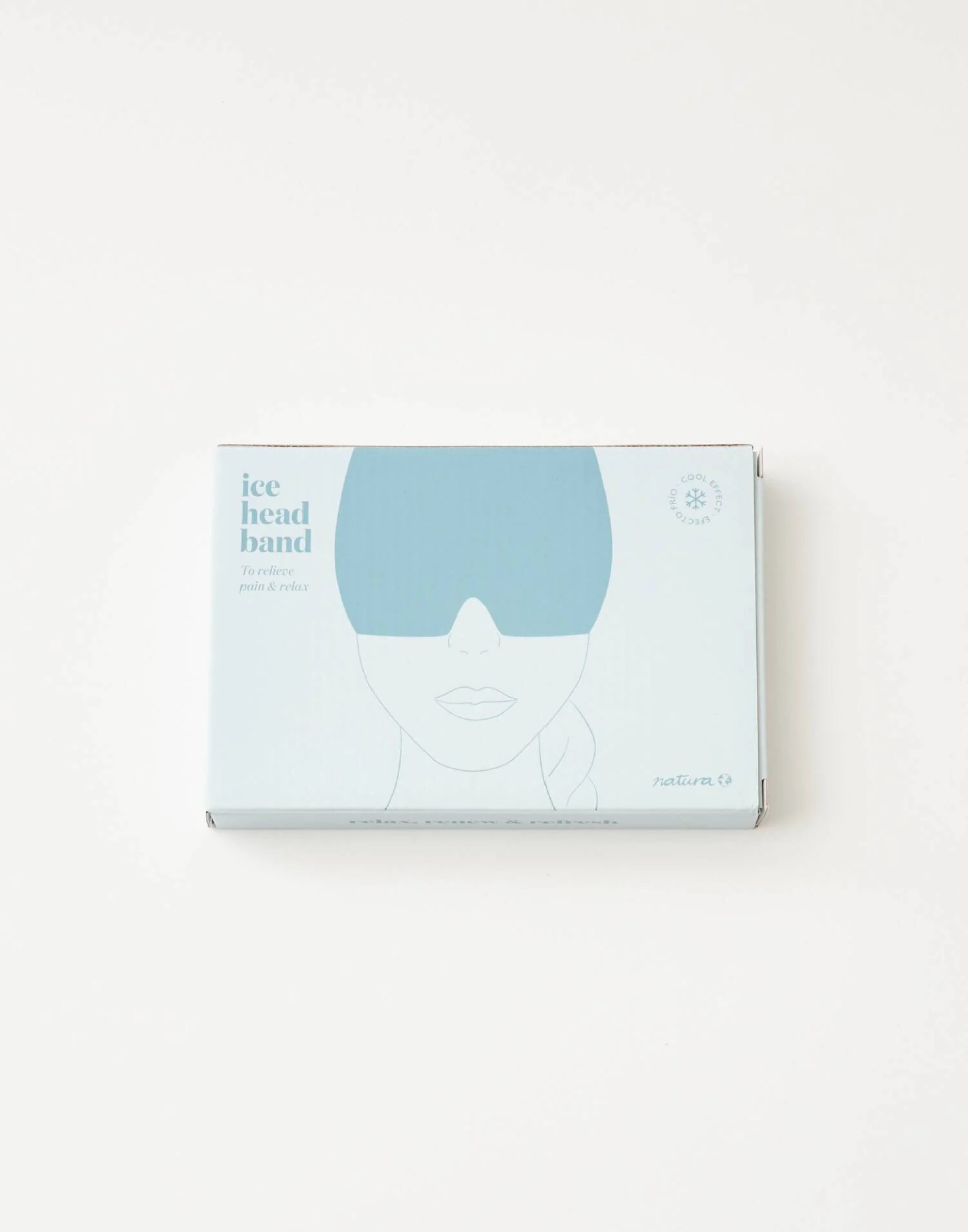 Faixa fria para a cabeca