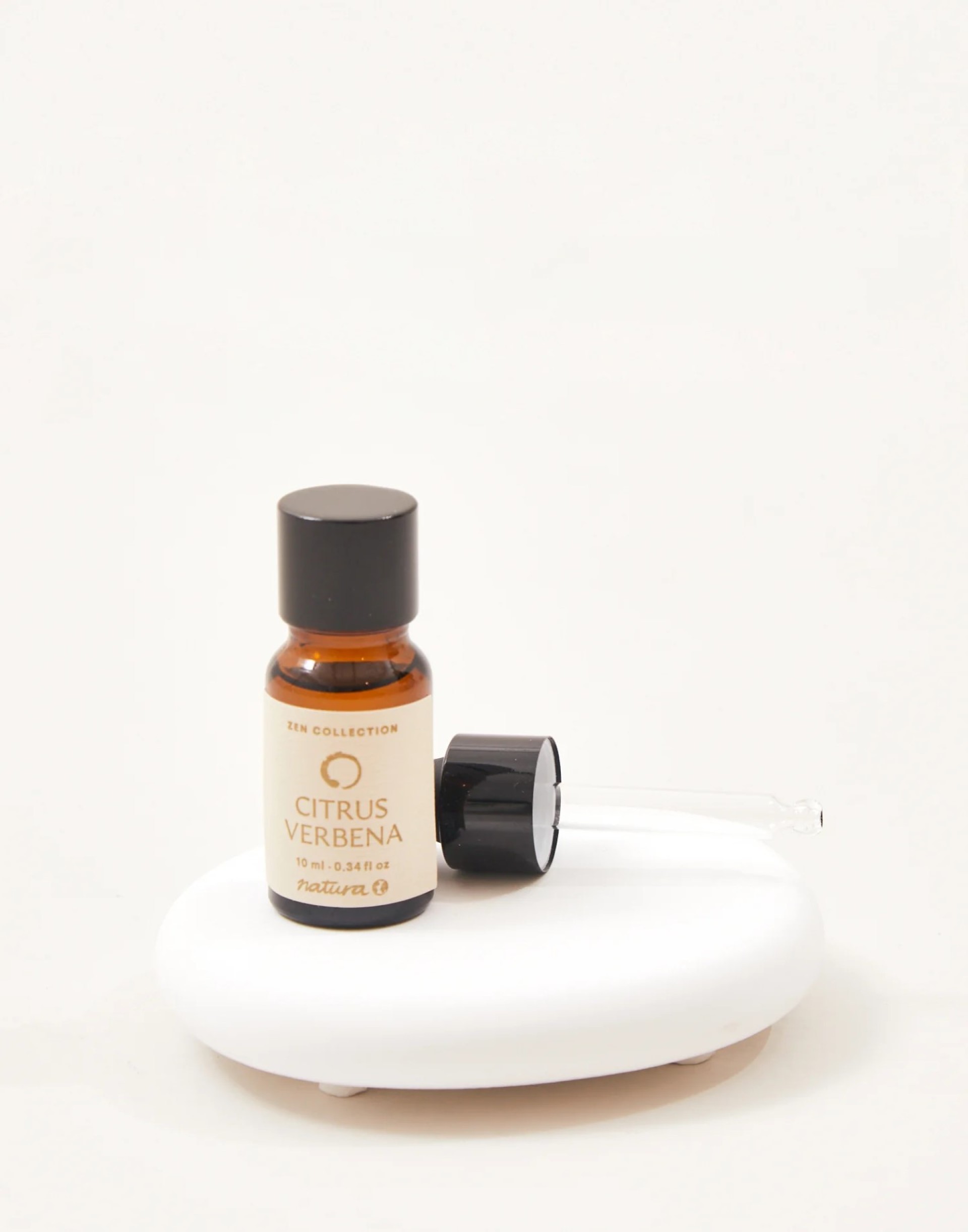 Conjunto de oleos essenciais e pedra ceramica Zen Collection