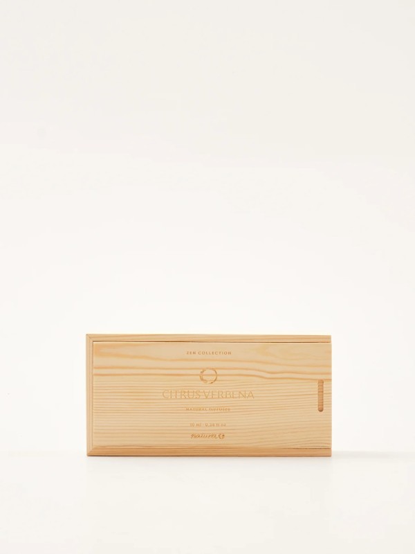 Conjunto de oleos essenciais e pedra ceramica Zen Collection