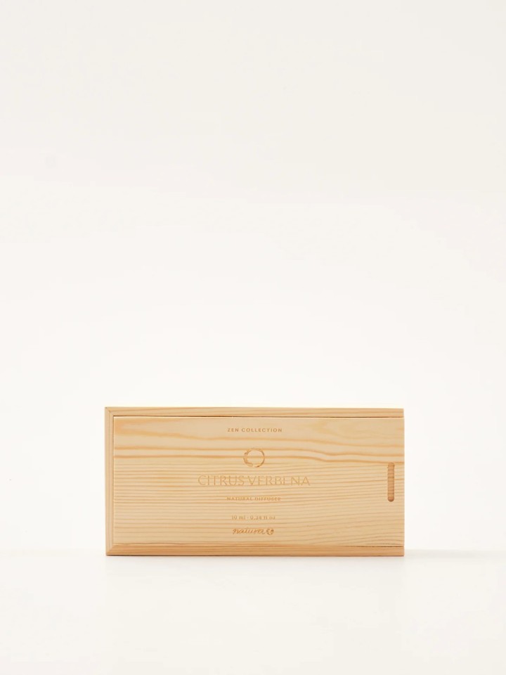 Conjunto de oleos essenciais e pedra ceramica Zen Collection